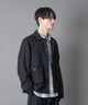 ブラック モデル：180cm L着用