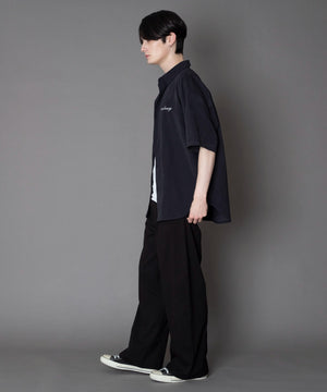 ﾌﾞﾗｯｸ モデル：180cm L着用