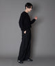 ﾌﾞﾗｯｸｽﾄﾗｲﾌﾟ モデル：180cm L着用