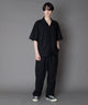 ﾌﾞﾗｯｸ モデル：180cm L着用