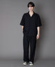 ﾌﾞﾗｯｸ モデル：180cm L着用