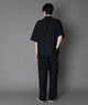 ﾌﾞﾗｯｸ モデル：180cm L着用