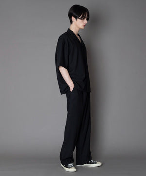 ﾌﾞﾗｯｸ モデル：180cm L着用