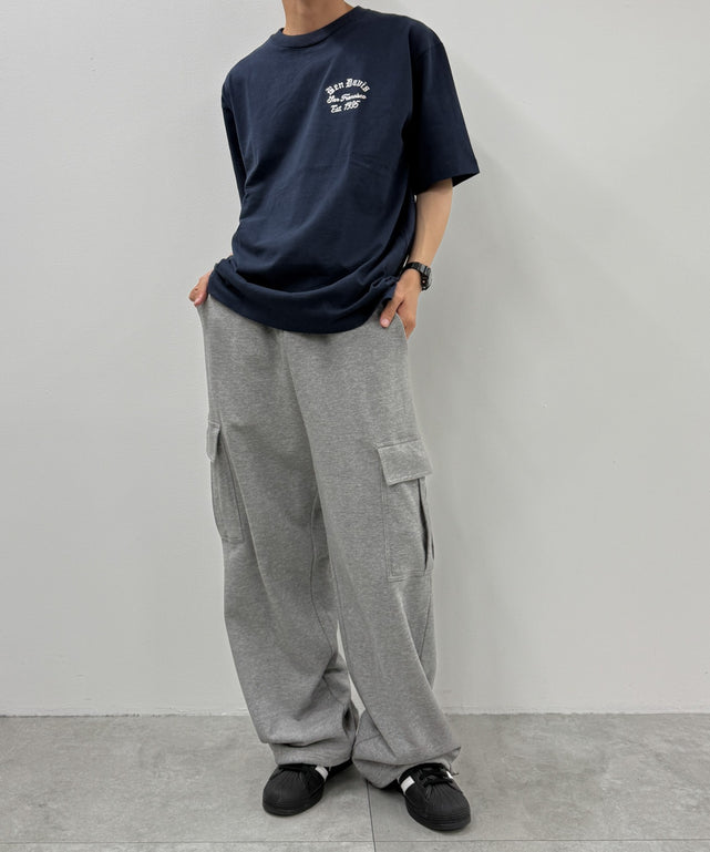 ネイビー モデル：175cm L着用