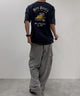 ネイビー モデル：175cm L着用
