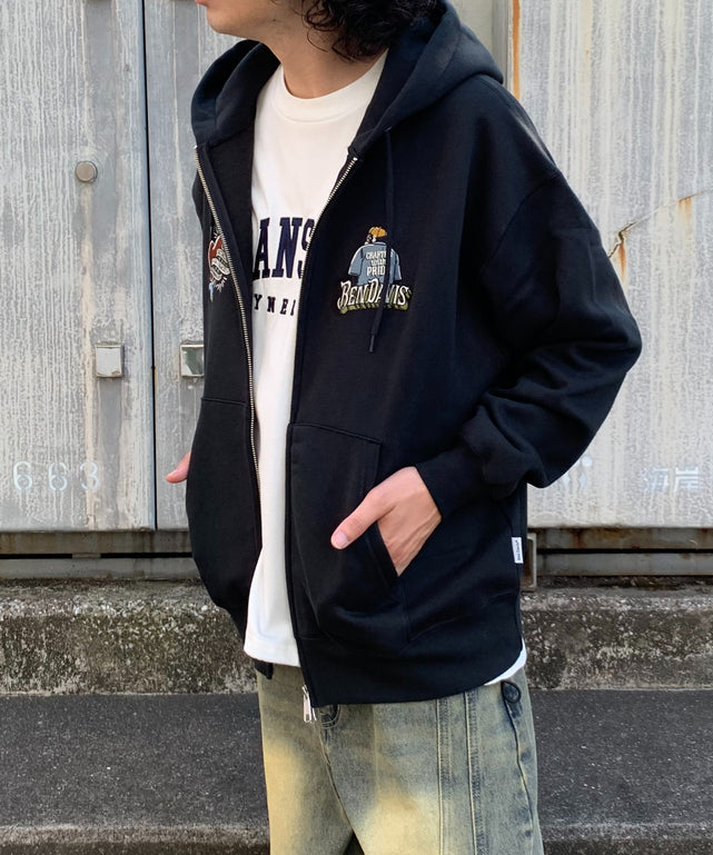 ブラック モデル:175cm Lサイズ着用