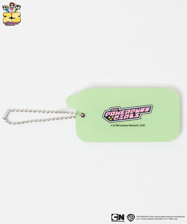 パワーパフ ガールズモバイルモチーフキーホルダー