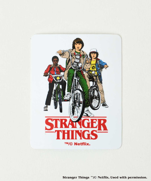 STRANGER　THINGSステッカー/柄1