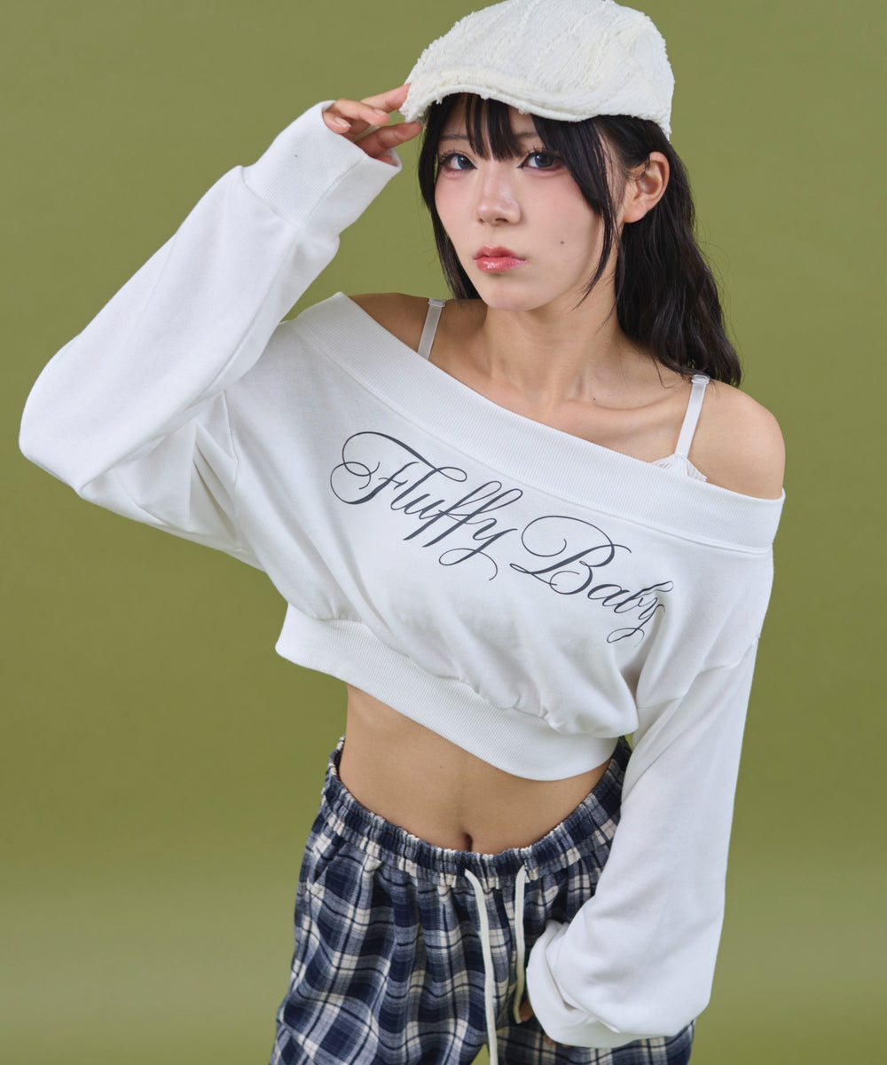 ホワイト モデル：160cm F着用