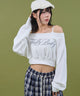 ホワイト モデル：160cm F着用