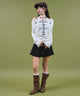 ブラック モデル：160cm F着用