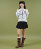 ホワイト モデル：160cm F着用