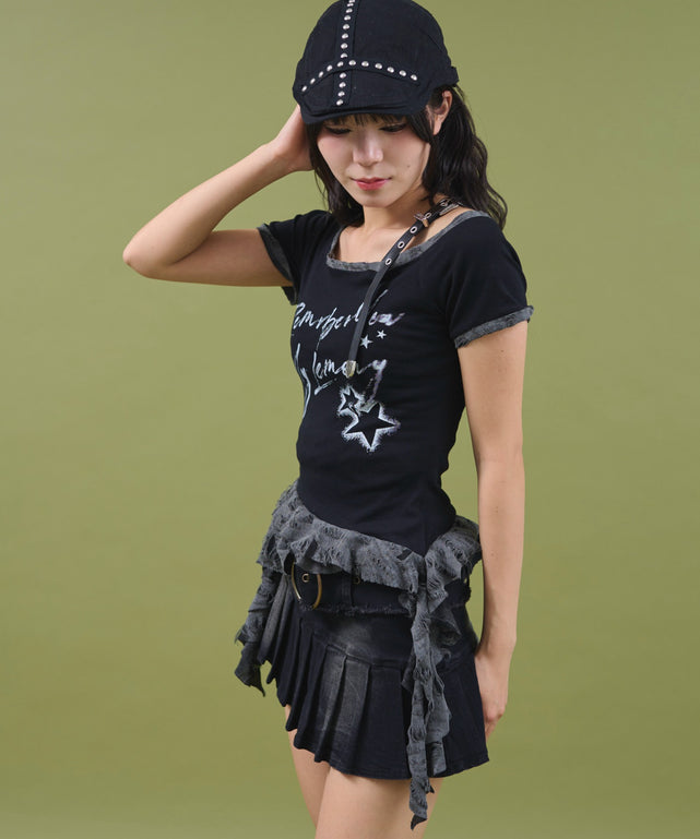 ブラック モデル：160cm F着用