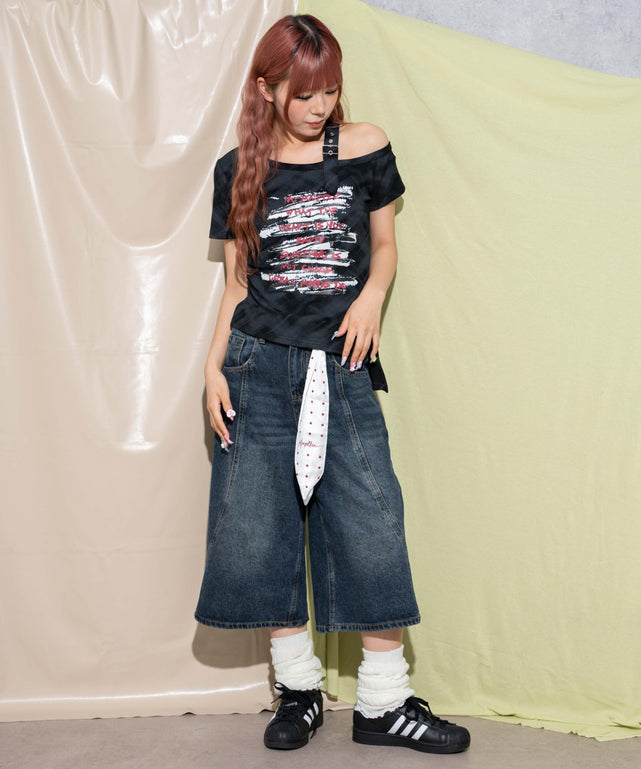 ブラック モデル：160cm F着用