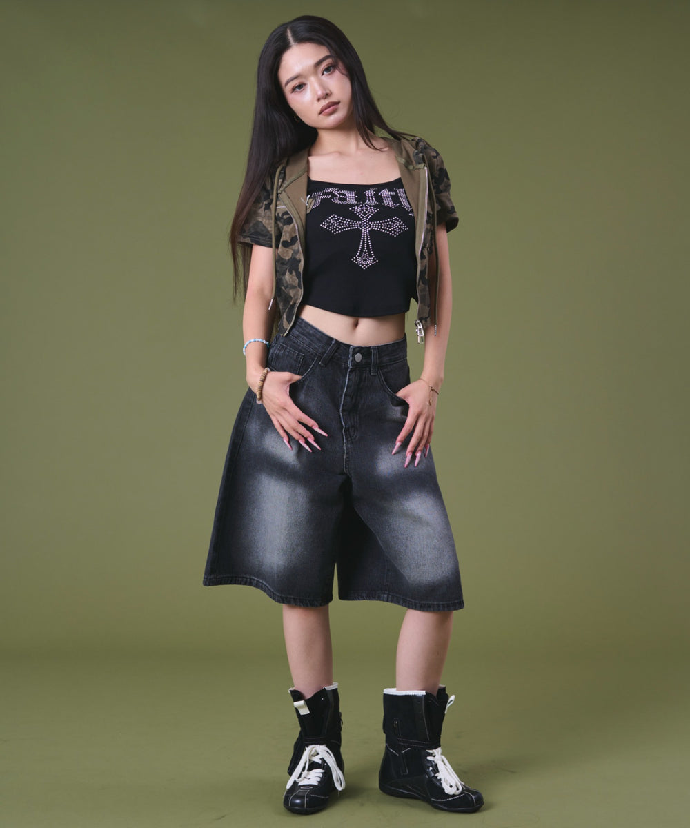 ブラック モデル：163cm S着用
