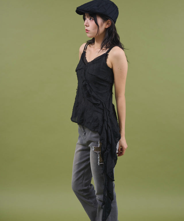 ブラック モデル：160cm F着用