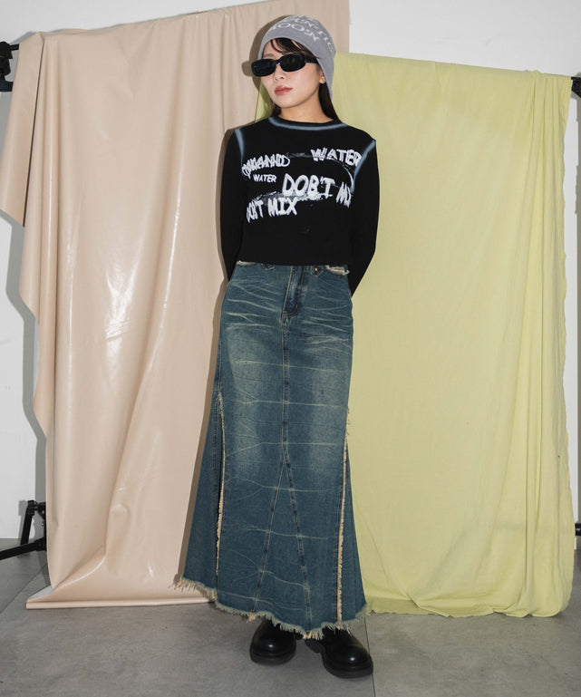 ブラック モデル:155cm F着用