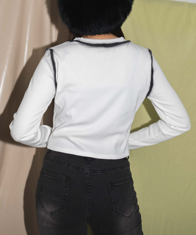 ホワイト モデル:155cm F着用