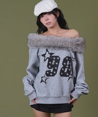 杢グレー / F