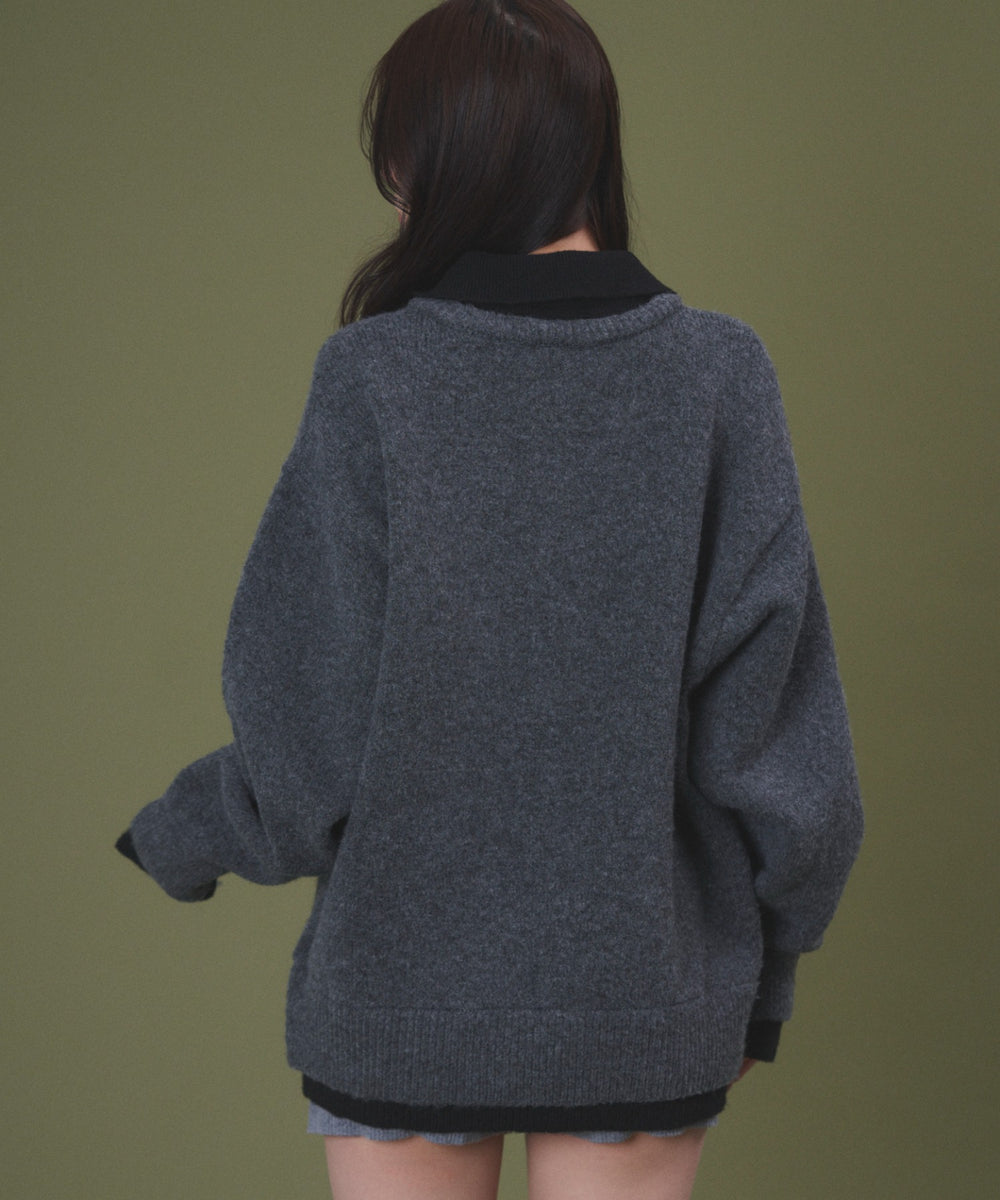 グレー モデル：163cm F着用