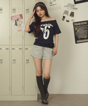 ホワイト モデル：163cm F着用