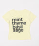mint T/イエロー