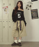 ブラック モデル：163cm F着用