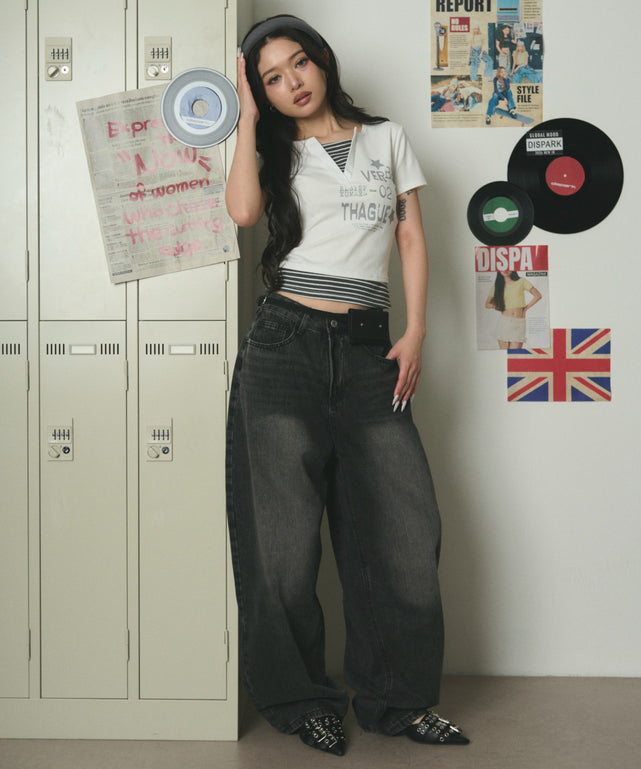ブラック モデル：163cm M着用