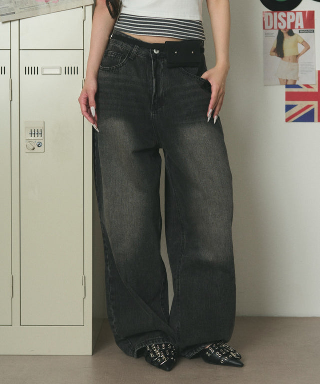 ブラック モデル：163cm M着用