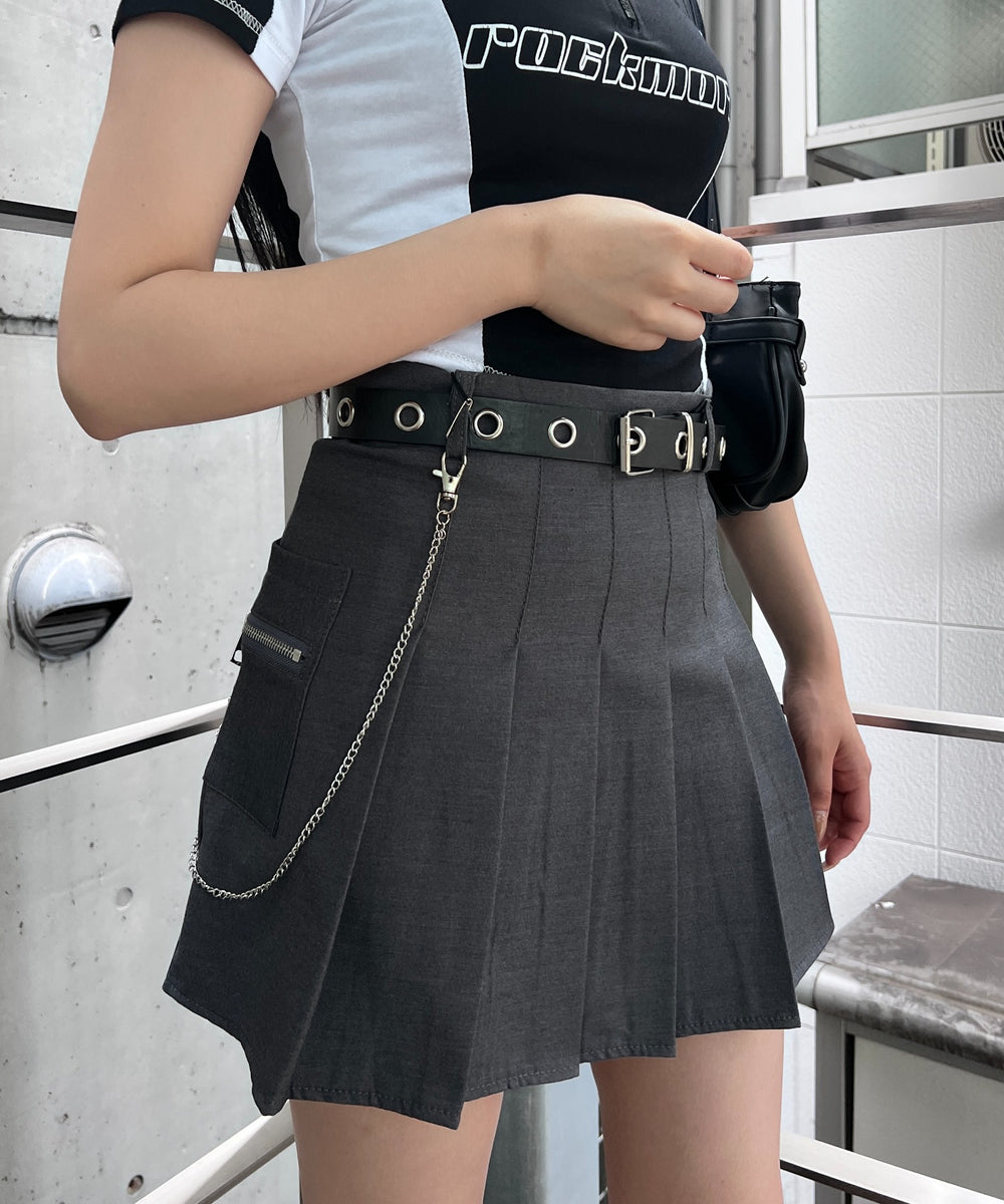 グレー モデル：154㎝ FREE着用