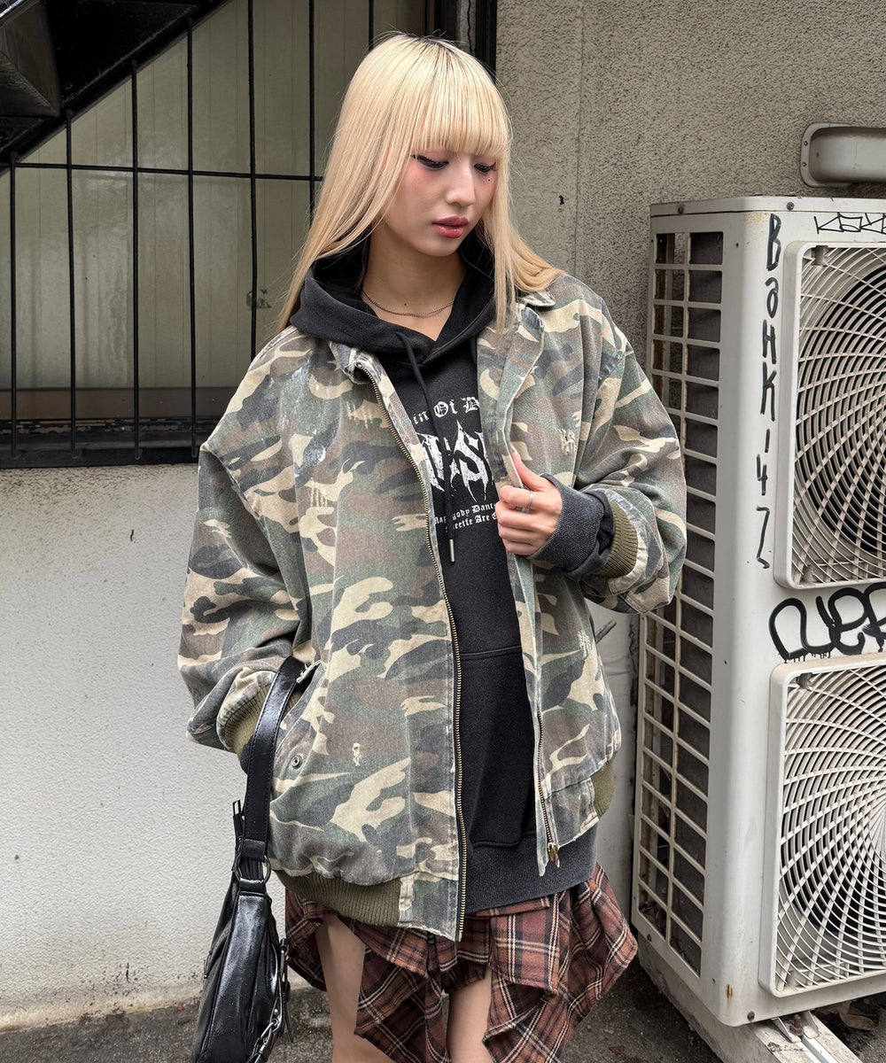 柄1 モデル：167㎝ F着用