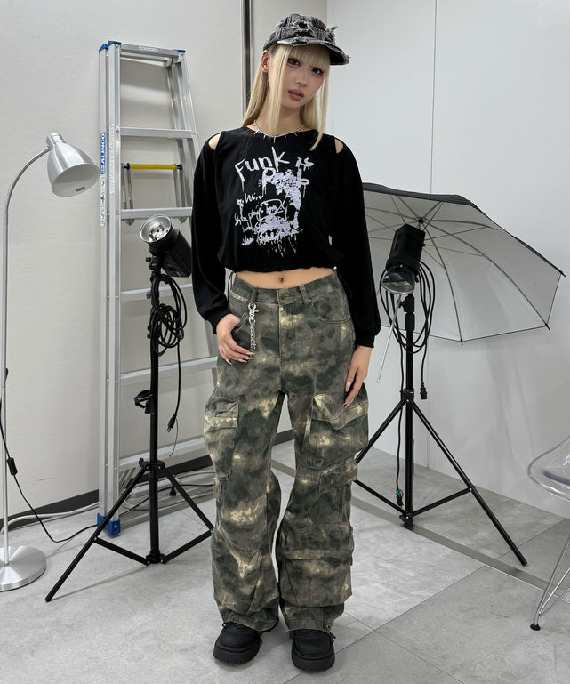 ブラック モデル：167㎝ FREE着用