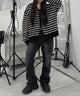 ブラック モデル：160㎝ M着用