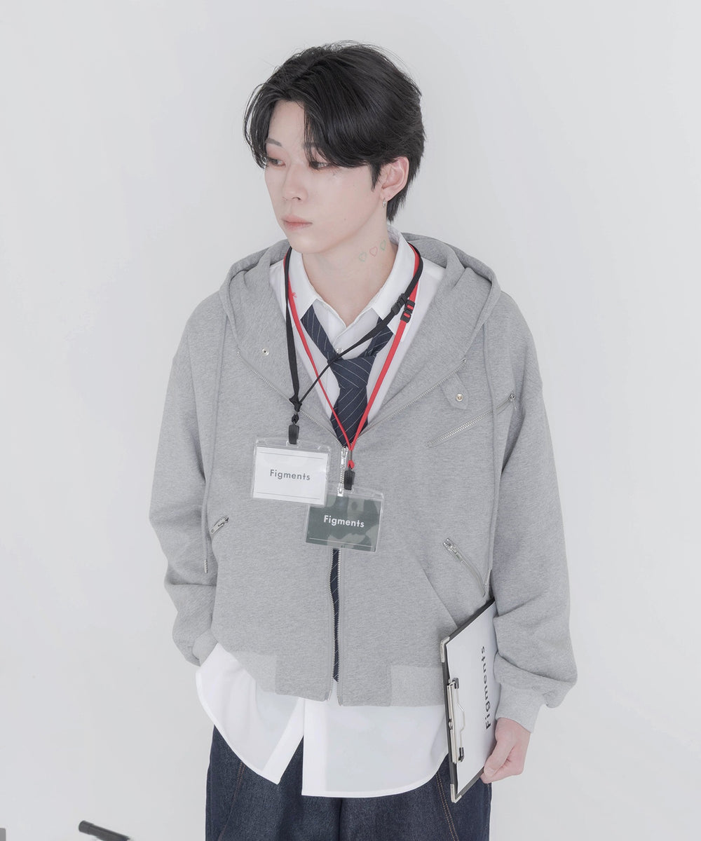杢グレー モデル:178cm F着用
