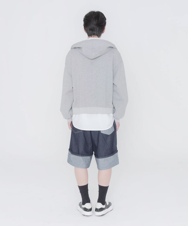 杢グレー モデル:178cm F着用