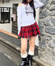 レッド モデル：160㎝ FREE着用