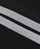 グリッターラインダブルZIPビッグパーカー