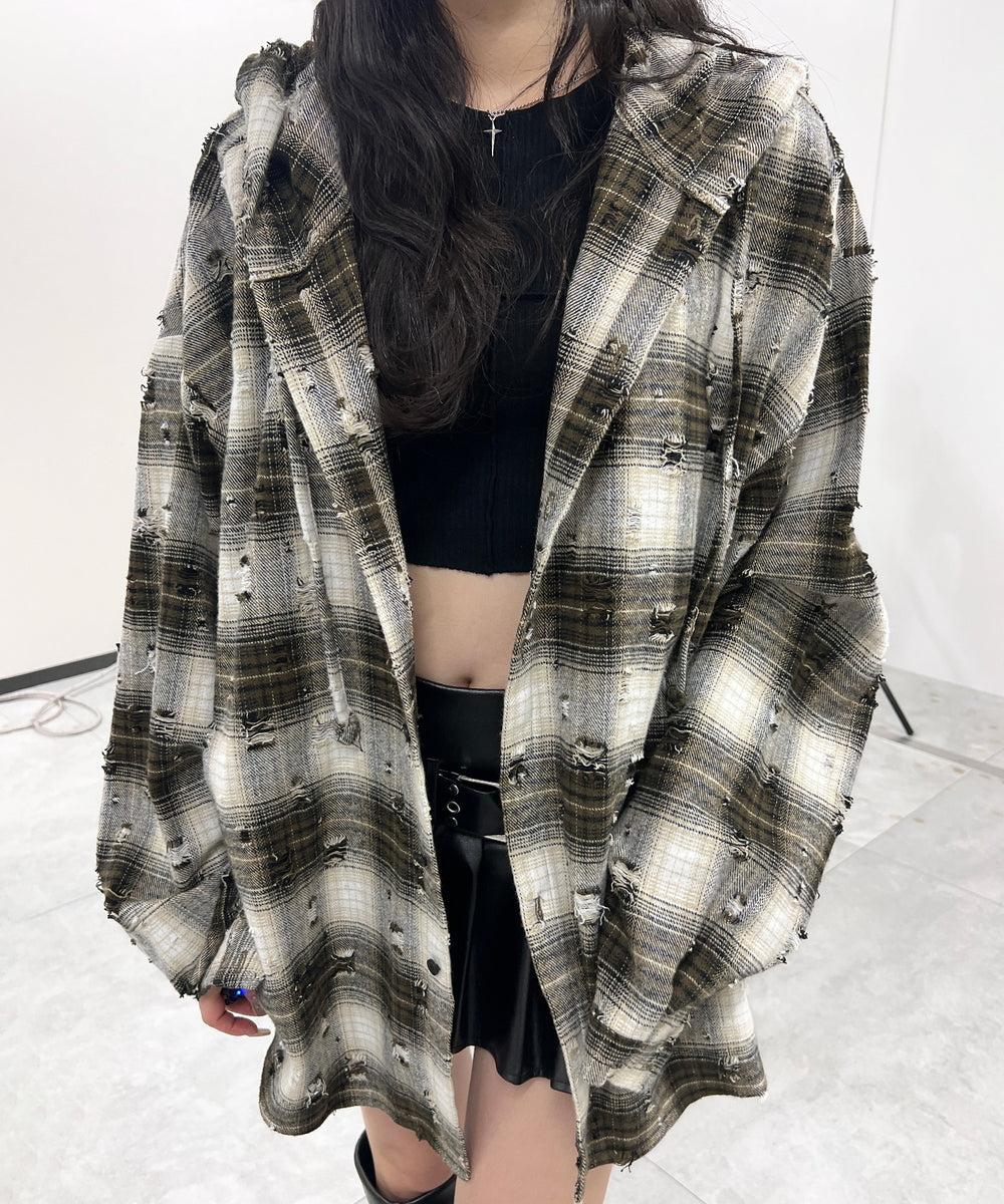 ブラウン モデル：154㎝ FREE着用