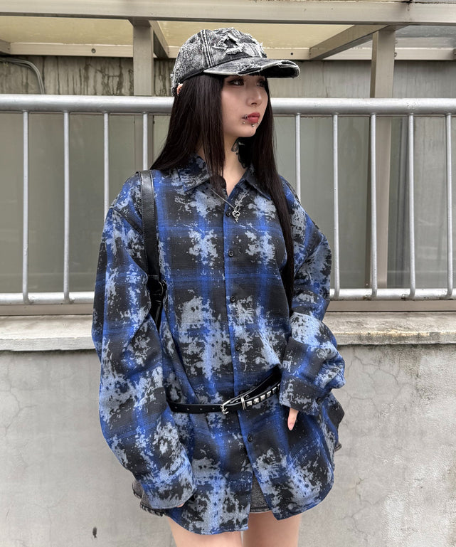 ブルー モデル：160㎝ FREE着用