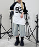 デニム淡 モデル：159㎝ S着用