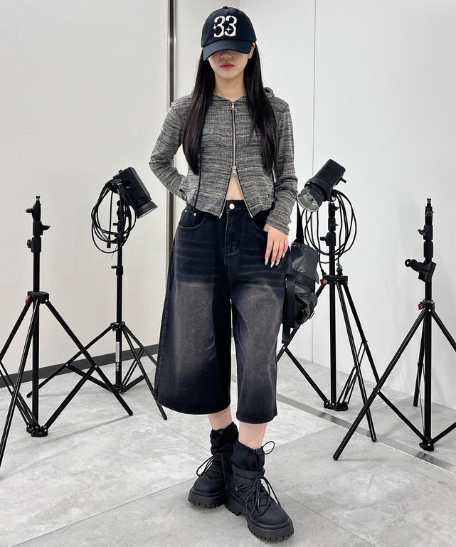 ブラック モデル：154㎝ S着用