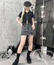 ブラック モデル：160㎝ FREE着用