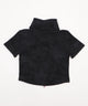 メタルバッジZIP UPトップ