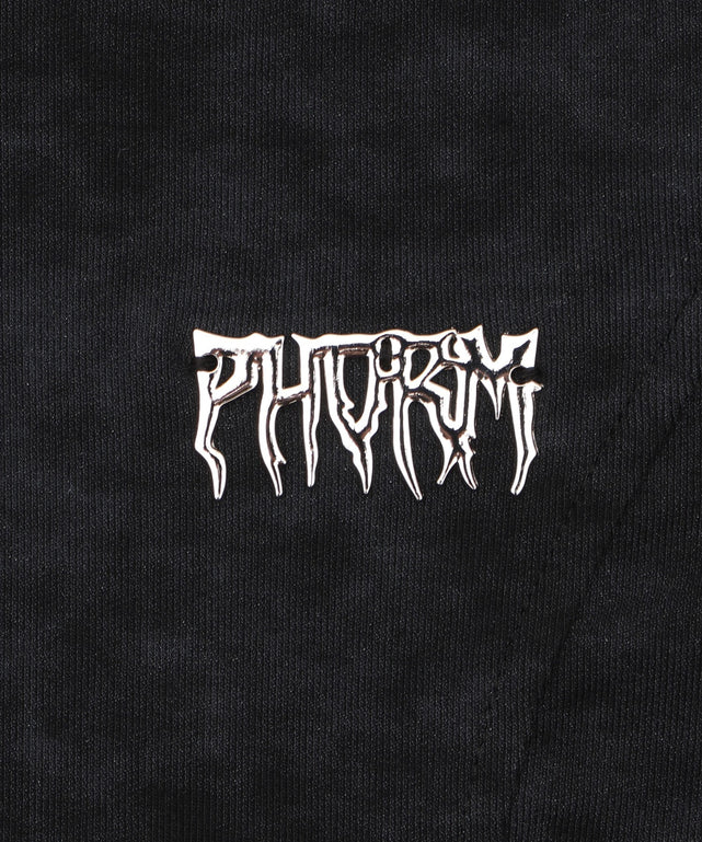 メタルバッジZIP UPトップ