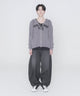 ブラック モデル：178cm L着用