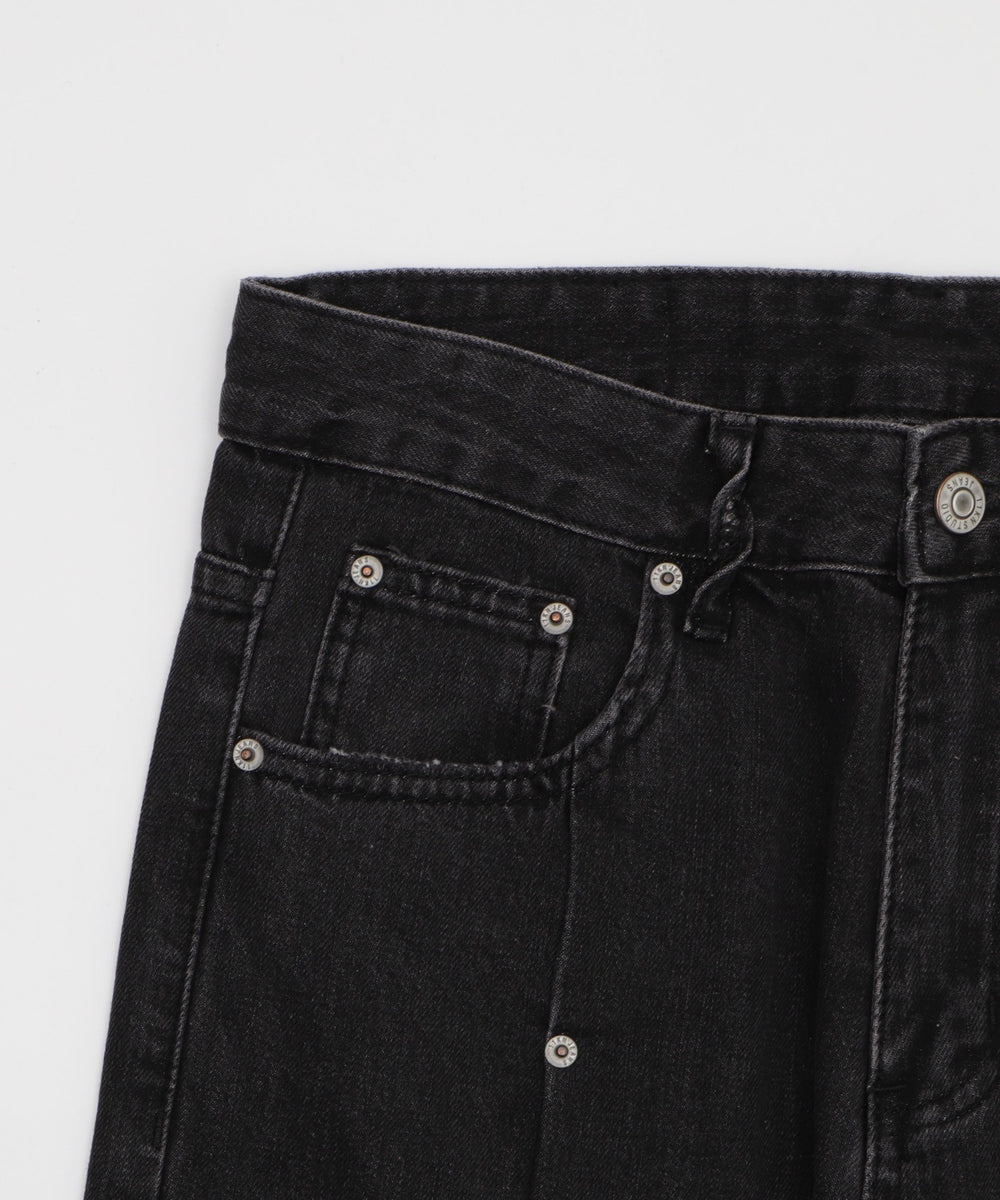センタースイッチスタッズデニム