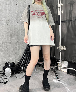 ホワイト モデル：159㎝ FREE着用