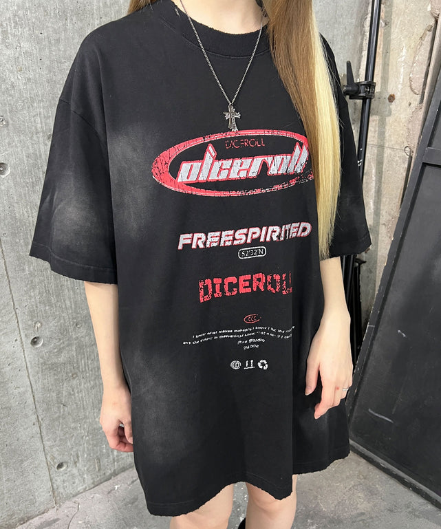 ブラック モデル：160㎝ FREE着用