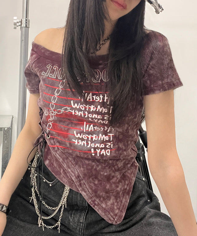 レッド モデル：154㎝ FREE着用