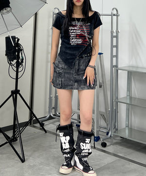 ブラック モデル：154㎝ FREE着用